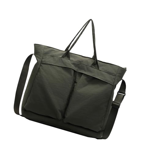 GKYQVE Unisex Nylon Umhängetasche Leichtes Spaicous Crossbody Satchel Mit Einstellbarem Riemen Für Tägliche Verwendung Von Reise Oder Arbeit Nylonbeutel von GKYQVE