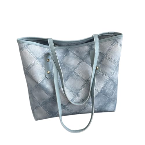 GKYQVE Vielseitige Jeans Käufer Mit Abstraktem Muster Große Kapazität Handtasche Freier Schulterpack Für Den Täglichen Gebrauch Casual Handtasche von GKYQVE