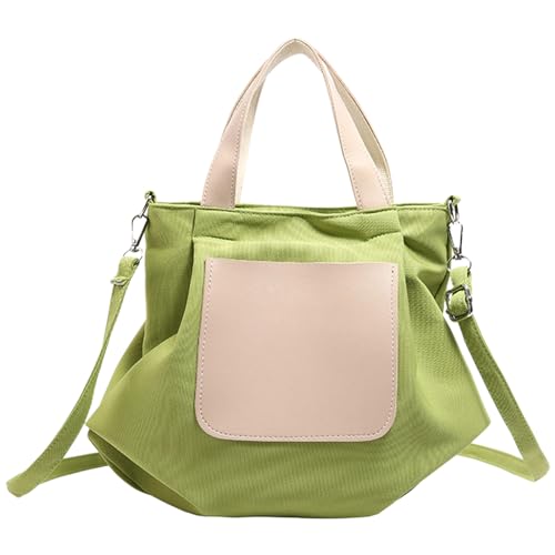 GKYQVE Vielseitige Leinwand Crossbody Tasche Große Kapazität Schulter Japanisches Freizeitpaket Für Frauen Und Mädchen Teenager Computer Für Die Arbeit von GKYQVE