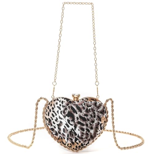 GKYQVE Vielseitige Leoparden Handtasche Für Frauen Abend Geldbeutel Cross Body Umhängetasche Für Hochzeit GKYQVE Vielseitige Leoparden Handtasche Für Frauen Abend Geldbeutel Cross Body Umhängetasche Für Hochzeit von GKYQVE