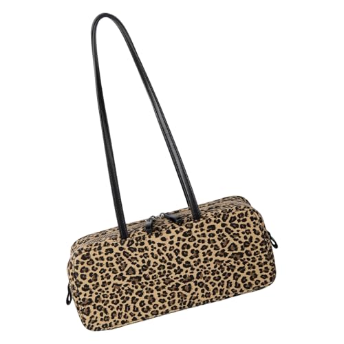 GKYQVE Vintage Suedes Umhängetasche Retro Design Mehrzweckhandtasche Für Frauenarbeit Und Ungezwungene Essentials Schulterbetrieb von GKYQVE