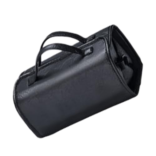 GKYQVE Wasserdichtes Reisetoppelsack 4 Abnehmbare Fächer Rolling Make Up Organisierte Faltbare Hangsbeutel Für Frauen Klare Fächerbeutel von GKYQVE