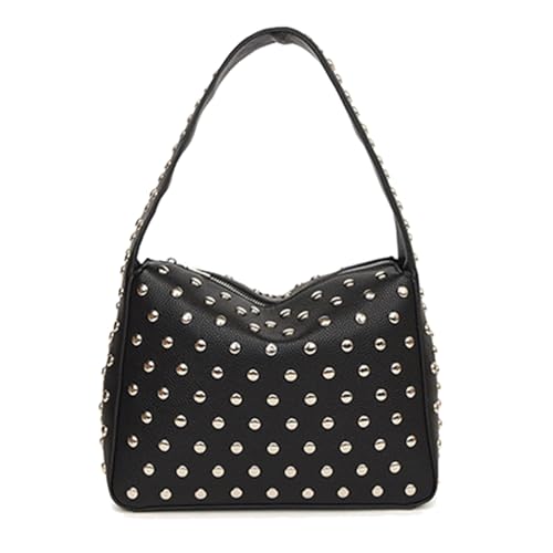GKYQVE Winter Umhängetasche Für Frau Top Handtasche Mode Unterarmtasche Retro Achselhöhle Trendy Geldbörse Frauen Achselhaut Winter Handtasche All Matching Schulter Unterarm von GKYQVE