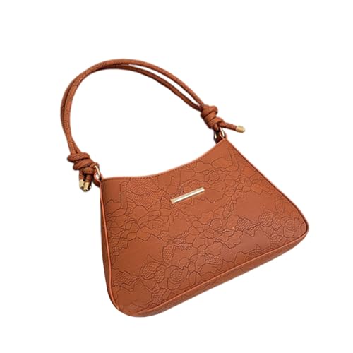 GKYQVE Winter Umhängetasche PU Leder Handtasche Pendeltasche Trendy Unterarm Achsel Achsel von GKYQVE