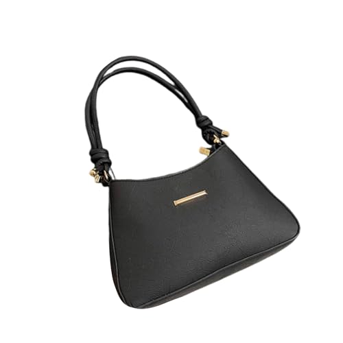 GKYQVE Winter Umhängetasche PU Leder Handtasche Pendeltasche Trendy Unterarm Achsel Achsel von GKYQVE
