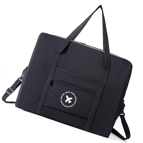 Geräumiger Faltbarer Reisetasche Mit Schultergurt Wasserdichtes Faltbares Gepäck Für Geschäftsführende Und Kurze Reisen Ein Gepäck Mit Sich von GKYQVE