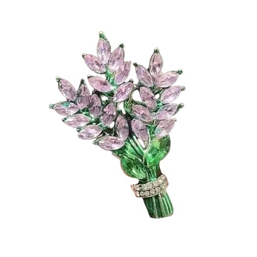 Glitzernde Lavendelbroschen Strassverzierung Multi Zweck Brustdekoration Für Hüte Jacken Taschen Lavendel Brosche Glitzernde Lavendelbroschen Strassverzierung Multi Zweck Brustdekoration Für Hüte Jacken Taschen Lavendel Brosche von GKYQVE
