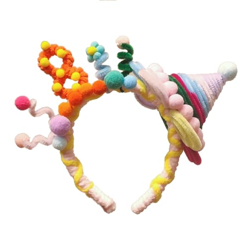 Haarreifen zum Waschen des Gesichts, schöne kreative Kopfbedeckung, einfacher Temperament-Haarreif für Hochzeiten und Feiern von GKYQVE