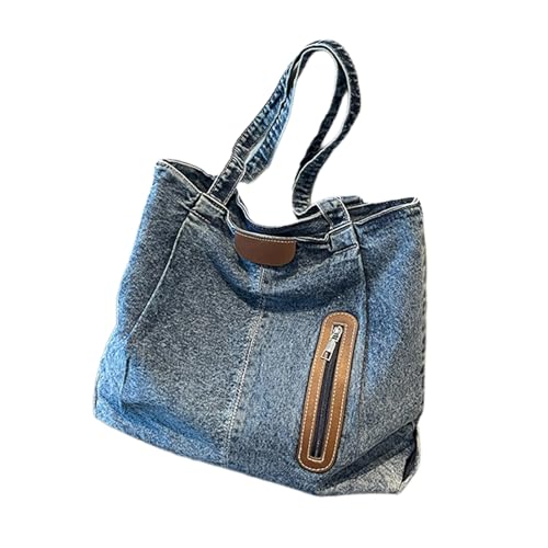 Jeans Mit Großer Kapazität Jeans Handtasche Für Fraueneinkaufstasche Freizeittaschen Praktische Schulter Für Den Täglichen Gebrauchkäufer Jeans Mit Großer Kapazität Jeans Handtasche Für Fraueneinkaufstasche Freizeittaschen Praktische Schulter Für Den Täglichen Gebrauchkäufer von GKYQVE