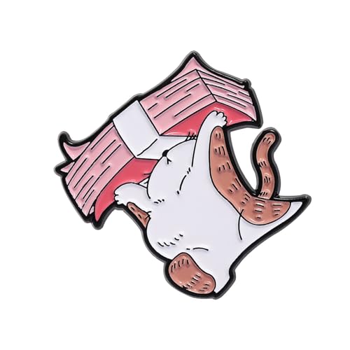 Katzenbadge Brosche Rostsichere Legierung Dekoration Für Bekleidungskappen Taschen Nachdenkliche Haustierfans Lustige Orangefarbene Katzenbrosche Brosche Katzenbadge Brosche Rostsichere Legierung Dekoration Für Bekleidungskappen Taschen Nachdenkliche Haustierfans Lustige Orangefarbene Katzenbrosche Brosche von GKYQVE