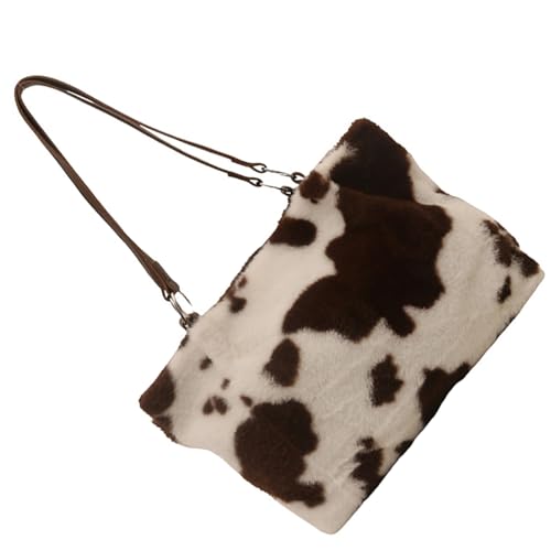 Korean Styles Achselbeutel Für Frauen Und Mädchen Plüsch Top Große Kapazität Handtasche Allzugemachte Schulter Große Kapazität Schulter Für Frauen Top Plüsch Handtasche Dating Dating von GKYQVE