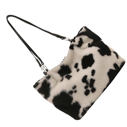 Korean Styles Achselbeutel Für Frauen Und Mädchen Plüsch Top Große Kapazität Handtasche Allzugemachte Schulter Große Kapazität Schulter Für Frauen Top Plüsch Handtasche Dating Dating von GKYQVE