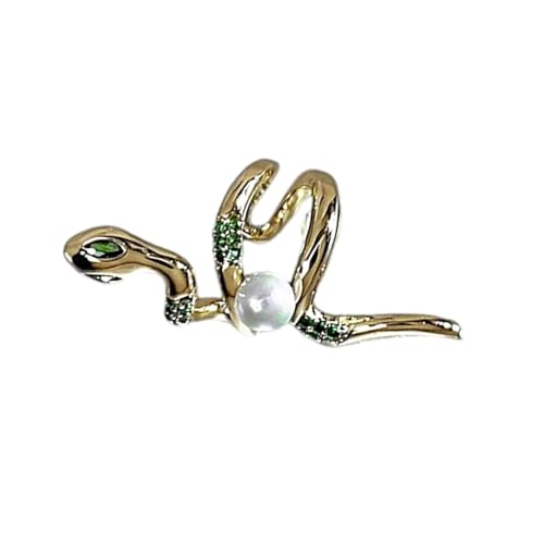 Künstlerische Schlangenohr Manschette Modische Schlangenohr Ohr Accessoire Für Frauen Die Unverwechselbare Stile Suchen Keine Durchbohrten Ohrringe von GKYQVE