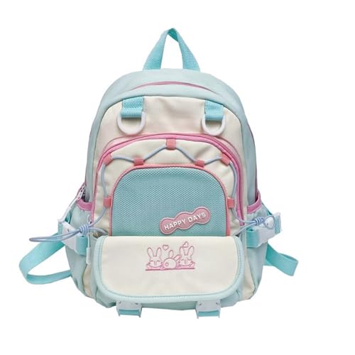 Mädchen Kontrastierende Farb Rucksack Frauen Lässige Rucksäcke School Teenage Old Styles Reisen Reisen Alte Styles Schülerschule Für Mädchen Frau Teenager von GKYQVE