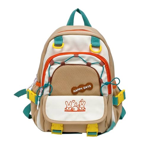 Mädchen Kontrastierende Farb Rucksack Frauen Lässige Rucksäcke School Teenage Old Styles Reisen Reisen Alte Styles Schülerschule Für Mädchen Frau Teenager von GKYQVE