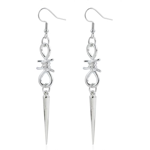 Mehrzweckdynamic Fringe Rivet Pendell Ohrringe Robust Mehrzweckdynamic Fringe Rivet Pendell Ohrringe Robust von GKYQVE