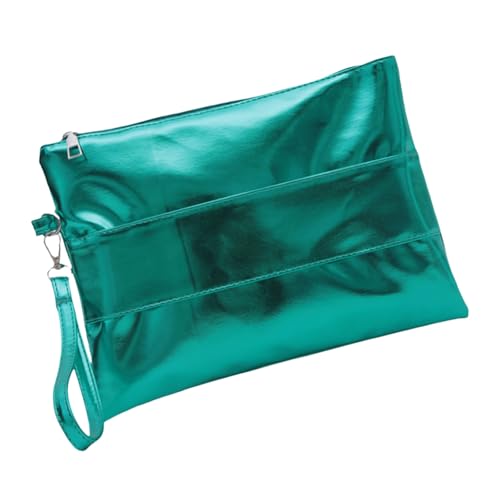 Mehrzweckumschlagkupplungsbeutel Mit Komfortablen Grip PU Leder Metallic Handtasche Geldbörse Für Partys Und Ungezwungenes Outfit Lässig Formeller Abend Clutch Tasche von GKYQVE