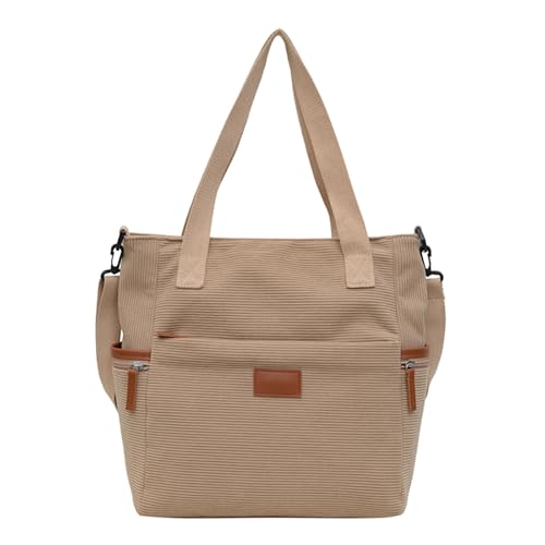 Mode Cord Umhängetasche Für Frauen Geräumiger Crossbody Geldbeutel Lässiger Handtasche Satchel Für Den Täglichen Gebrauch Großer Kapazität Crossbody von GKYQVE