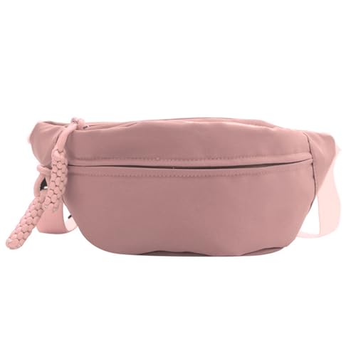 GKYQVE Mode Damen Hüftbeutel Umhängetaschen Praktischer Crossbody Taillenbeutel Geeignet Für Verschiedene Verstellbare Riemengürtelbeutel von GKYQVE