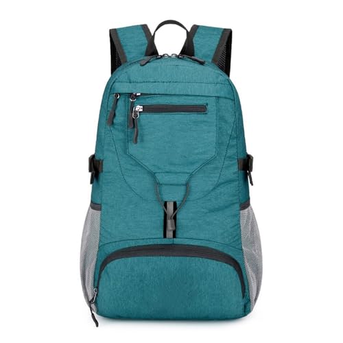 Mode Outdoor Reisewander Rucksack Für Frauen Und Männer Falten Große Kapazität Solid Color Laptop Daypack Camping von GKYQVE