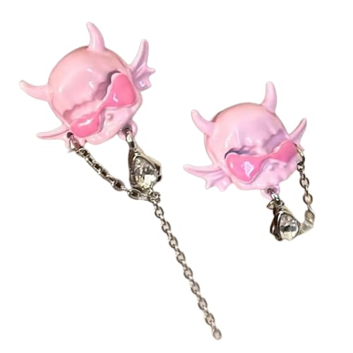 Mode Teufelförmige Dangle Ohrringe Für Frauen Hohe Polnische Legierung Mit Robusten Designs Posts Schmuckzubehör Mode Ohrringe Mode Teufelförmige Dangle Ohrringe Für Frauen Hohe Polnische Legierung Mit Robusten Designs Posts Schmuckzubehör Mode Ohrringe von GKYQVE
