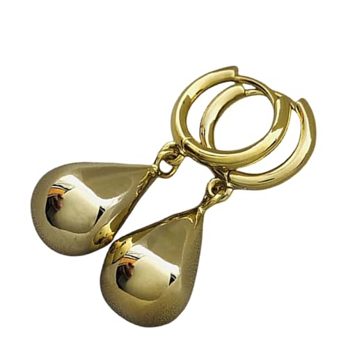 Moderne Wassertropfen Ohrringe Schmuck Mode Wasser Drop Kugel Herz Anhänger Accessoire Für Tägliche Verschleißdaten Modernes Accessoire von GKYQVE