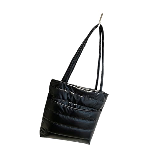 Modische Damenhandtasche Mit Großer Kapazität Weicher Gepolsterter Pufferbeutel Aus Baumwollbeutel Für Den Täglichen Essential Gesteppten Umhängetasche von GKYQVE