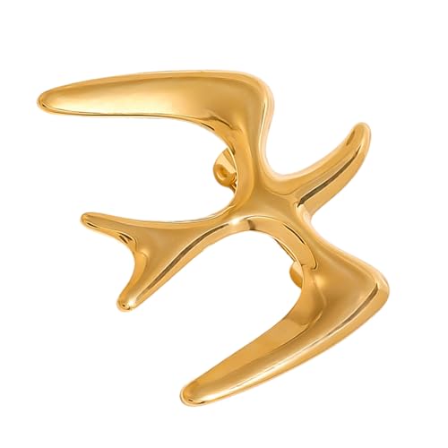 Modische Legierung Vogel Brosche Pin Frauen Wasserfest Schmuck Vogel Corsage Freizeitkleidung Legierung Textur Mode Modische Legierung Vogel Brosche Pin Frauen Wasserfest Schmuck Vogel Corsage Freizeitkleidung Legierung Textur Mode von GKYQVE