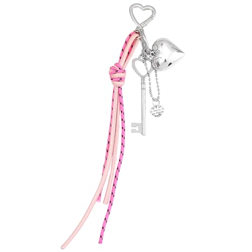 Multifunktional Gewebter PU Leder Schlüsselhalter Mode Geldbörse Kette Ornament Schlüsselbund Für Schlüssel Und Mobiltelefone Tragen Resistenten Schlüsselhalter von GKYQVE