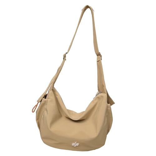 Nylon Umhängetasche Mit Verstellbarem Riemen Für Frauen Und Männer Reißverschlüsse Mit Großer Kapazität Vollkörper von GKYQVE