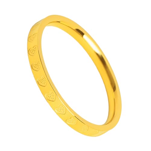 Praktische Gravur Herzringe Unisex Gravur Schmücken Für Liebhaber Und Partner Geformte Verschönerungsringe Schmuck Praktische Gravur Herzringe Unisex Gravur Schmücken Für Liebhaber Und Partner Geformte Verschönerungsringe Schmuck von GKYQVE