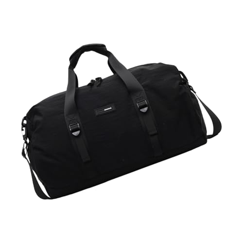GKYQVE Praktische Sport Duffle Tasche Mit Verstellbarem Riemen Multi Purpose Räumliche Schulter Freizeit Handtasche Für Fitnessstudio Trip Turnable Gurt Fitness von GKYQVE