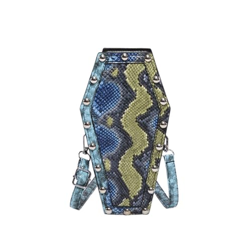 Punk Inspirierte Sargförmige Crossbody Bag Tragen Resistente PU Schultergeräumte Fächer Mode Täglich Sarg Mit Mehreren Fächern Punk Inspirierte Sargförmige Crossbody Bag Tragen Resistente PU Schultergeräumte Fächer Mode Täglich Sarg Mit Mehreren Fächern von GKYQVE