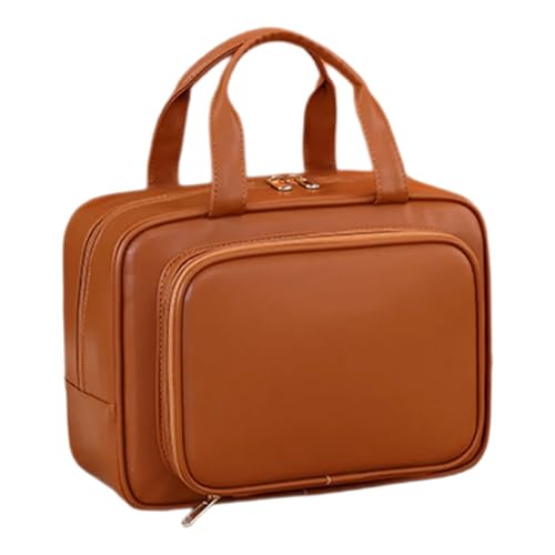 Reise Make Up Tasche Mit Mehreren Fächern Für Organisatoren Kompakte Kosmetische Make Up Accessoires Geschenk Toilielne Für Frauen von GKYQVE