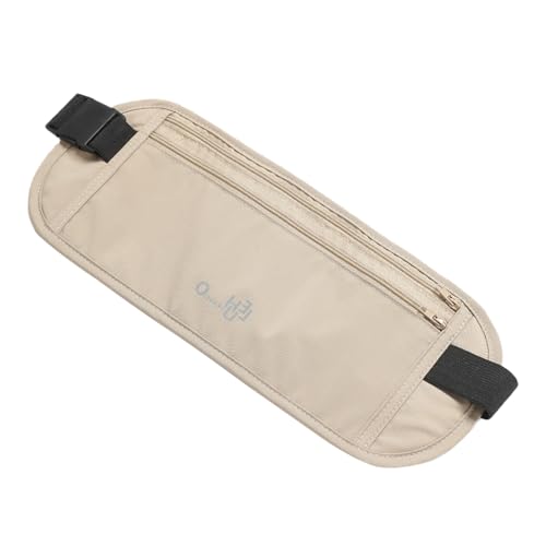 GKYQVE Reisefreundlichkeit Unisex Reisepasshalter Nylon Brieftasche Heilen Pack Versteckte Taillenbeutel Für Frauen Männer Kompakte Brieftasche von GKYQVE