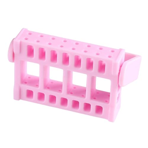 Robuste Plastiknägel Bohrer Bithalter Desktop Organisatoren Mit Multi Slot Design Für Nails Art Tools Speicher Moderner Maniküre Workstation Organizer von GKYQVE