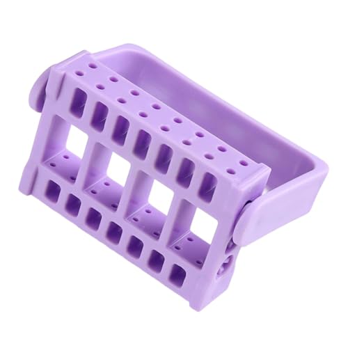 Robuste Plastiknägel Bohrer Bithalter Desktop Organisatoren Mit Multi Slot Design Für Nails Art Tools Speicher Moderner Maniküre Workstation Organizer von GKYQVE