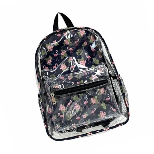 Schultasche Mit Großer Kapazität Für Teenager Klare PVC Buchbeutel Laptop Rucksack Mehrere Taschen Für Die Schule Und Tägliche Verwendung Von Jungen Girls Schoolbag von GKYQVE