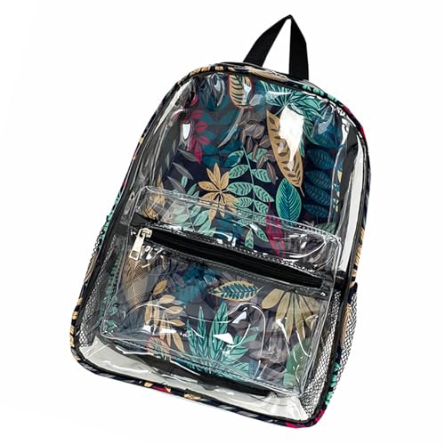 Schultasche Mit Großer Kapazität Für Teenager Klare PVC Buchbeutel Laptop Rucksack Mehrere Taschen Für Die Schule Und Tägliche Verwendung Von Jungen Girls Schoolbag von GKYQVE