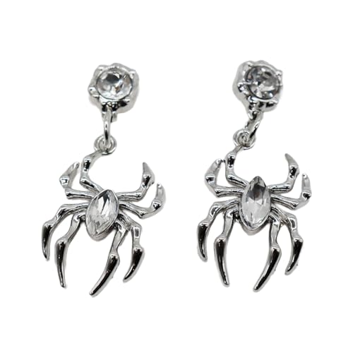 Spiders Drop Ohr Schmuck Elegante Bowknot Ribbon Spiders Herz Tropfen Empfindliche Dekoration Für Frauen Jugendlicher Ohrringstil Spiders Drop Ohr Schmuck Elegante Bowknot Ribbon Spiders Herz Tropfen Empfindliche Dekoration Für Frauen Jugendlicher Ohrringstil von GKYQVE