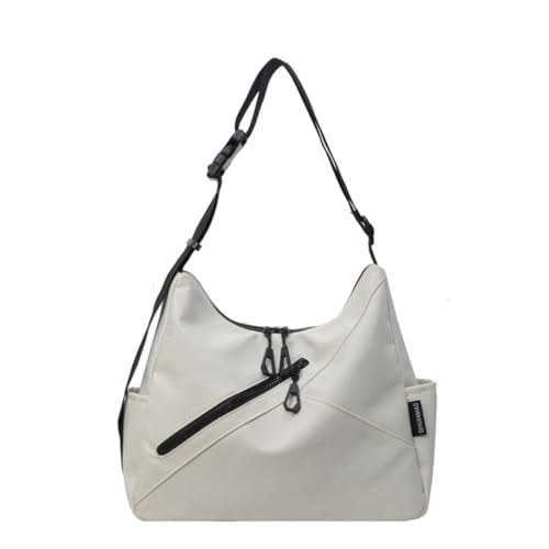 Sport Umhängetasche Mit Verstellbarem Riemen Für Frauen Und Männer Reißverschluss Großer Kapazität Voller Farbkörper Für Schulmodetschulter von GKYQVE