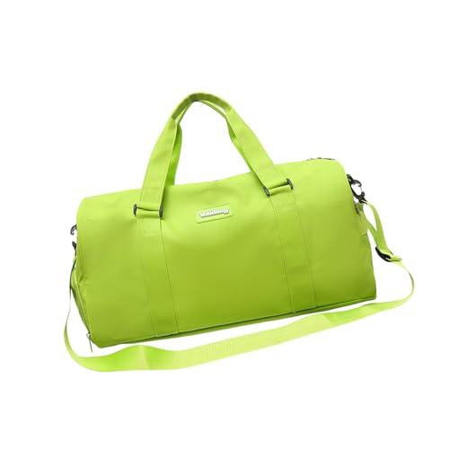 GKYQVE Sports Fitness Tasche Für Frauen Mädchen Reisen Reisetaschen Leichte Gewicht An Wochenenden Wasserresistent Über Nacht Taschen Weekender Über Nacht von GKYQVE