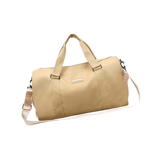 GKYQVE Sports Fitness Tasche Für Frauen Mädchen Reisen Reisetaschen Leichte Gewicht An Wochenenden Wasserresistent Über Nacht Taschen Weekender Über Nacht von GKYQVE