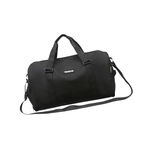 GKYQVE Sports Fitness Tasche Für Frauen Mädchen Reisen Reisetaschen Leichte Gewicht An Wochenenden Wasserresistent Über Nacht Taschen Weekender Über Nacht von GKYQVE