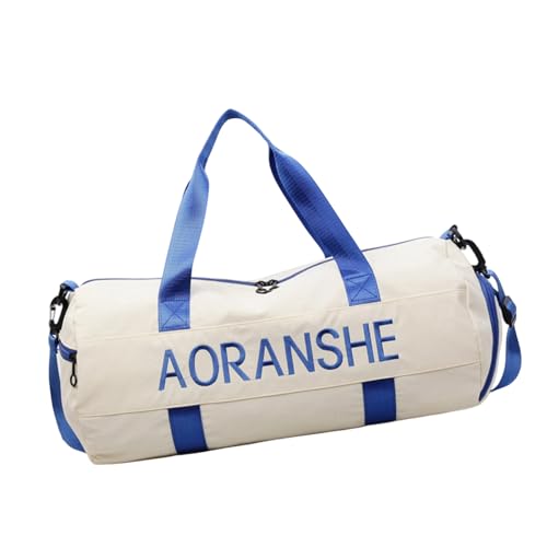 Sports Fitness Tasche Für Frauen Mädchen Reisen Reisetaschen Leichtes Gewicht An Wochenenden Wasserresistent Über Nachttaschen Schulter Schulter von GKYQVE