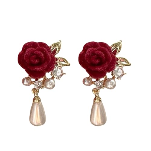 Stilvolle Rosenblumenohrringe Quasten Baumeln Einzigartige Legierungsstruktur Frauen Ohrschmuck Für Hochzeiten Quasten Ohrringe Stilvolle Rosenblumenohrringe Quasten Baumeln Einzigartige Legierungsstruktur Frauen Ohrschmuck Für Hochzeiten Quasten Ohrringe von GKYQVE