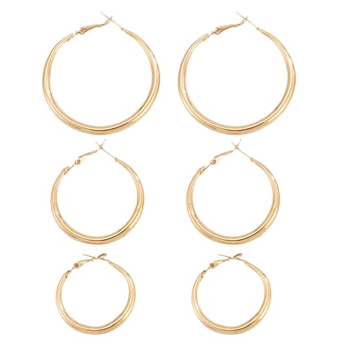 Stylish Hoop Anhänger Ohrverzierung Einzigartige Größe Reifen Ohrringe Personalisierte Runde Für Mode Enthusiasten Gemischte Gemischte Größe Stylish Hoop Anhänger Ohrverzierung Einzigartige Größe Reifen Ohrringe Personalisierte Runde Für Mode Enthusiasten Gemischte Gemischte Größe von GKYQVE
