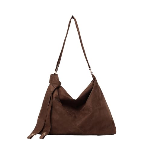 Trendy Damen Faux Suedes Umhängetasche Weiche Crossbody Unterarm Geldbörse Mit Großer Kapazität Für Den Täglichen Gebrauch Und Zum Pendeln Modischer Arbeitsbeutel Trendy Damen Faux Suedes Umhängetasche Weiche Crossbody Unterarm Geldbörse Mit Großer Kapazität Für Den Täglichen Gebrauch Und Zum Pendeln Modischer Arbeitsbeutel von GKYQVE