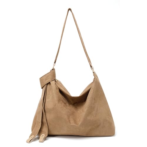 Trendy Damen Faux Suedes Umhängetasche Weiche Crossbody Unterarm Geldbörse Mit Großer Kapazität Für Den Täglichen Gebrauch Und Zum Pendeln Modischer Arbeitsbeutel Trendy Damen Faux Suedes Umhängetasche Weiche Crossbody Unterarm Geldbörse Mit Großer Kapazität Für Den Täglichen Gebrauch Und Zum Pendeln Modischer Arbeitsbeutel von GKYQVE