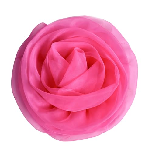 Übergroße Blumenbrosch Handgefertigte Blumenzubehör Für Kleidung Und Heimkore Mit Realistischer Polyester Textur Übergroße Corsage von GKYQVE
